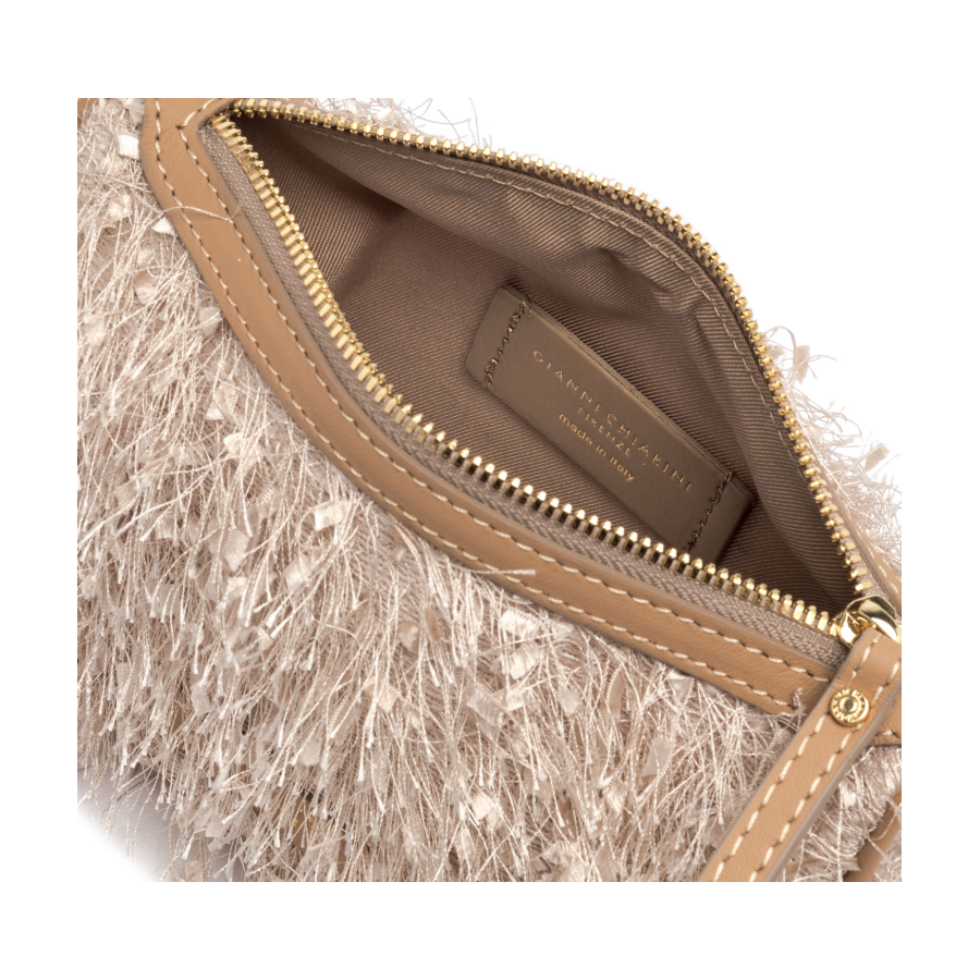 Pochette Nora Pouch Cream - GIANNI...