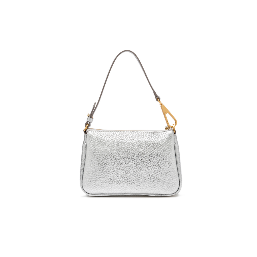 Borsa a Mano Brooke Silver - GIANNI...