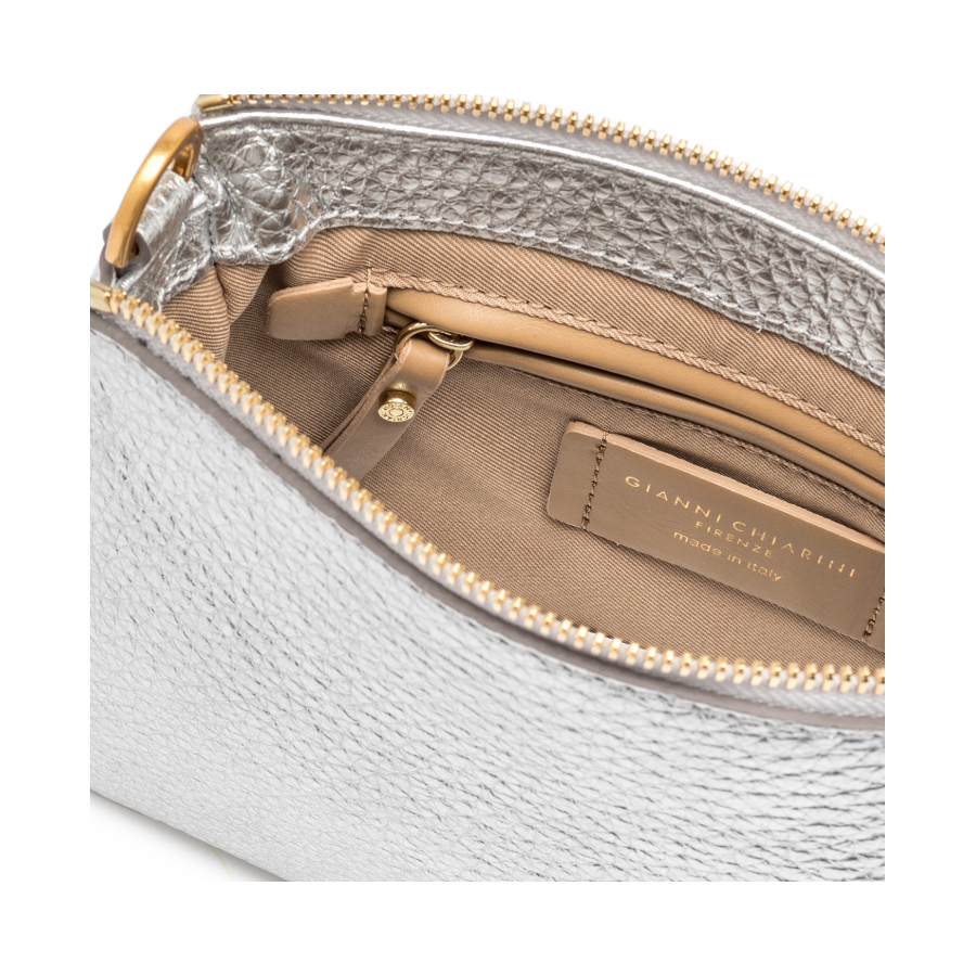 Borsa a Mano Brooke Silver - GIANNI...