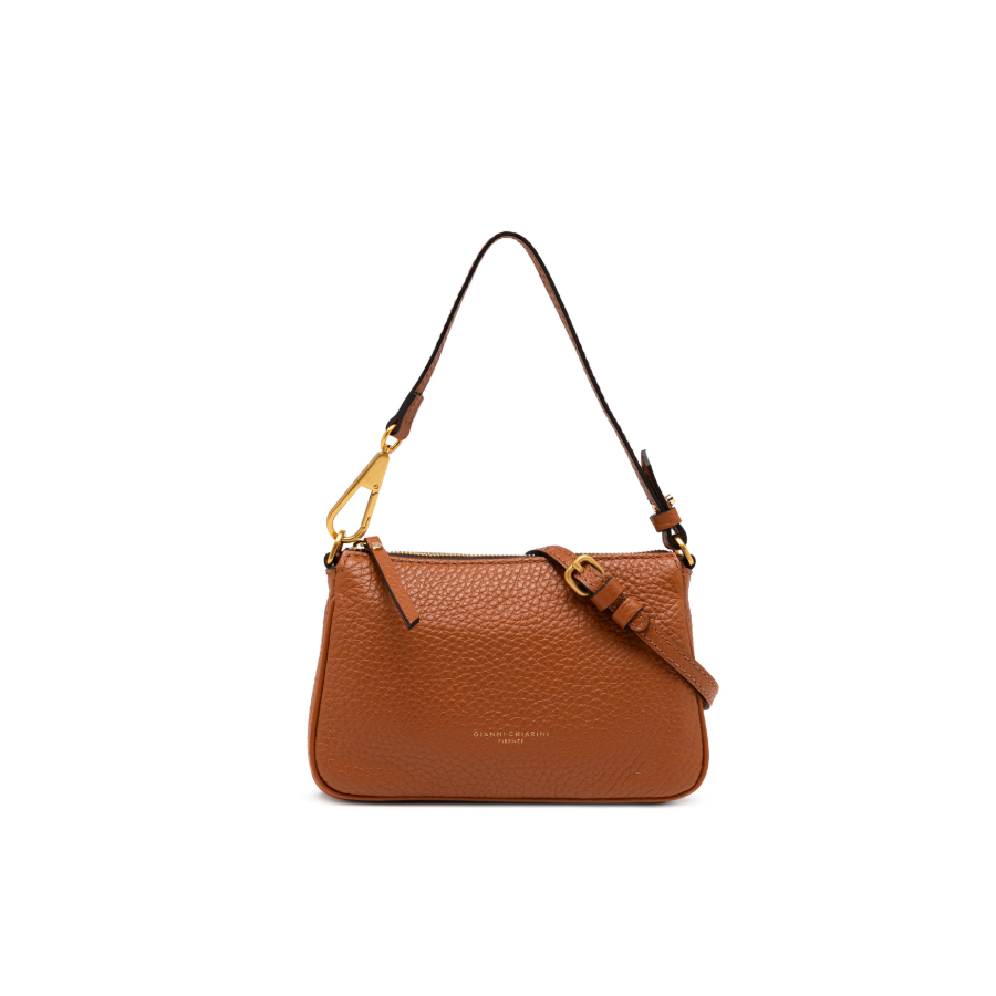 Borsa a Mano Brooke Caramello -...