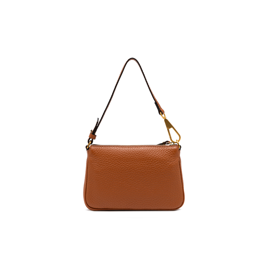 Borsa a Mano Brooke Caramello -...