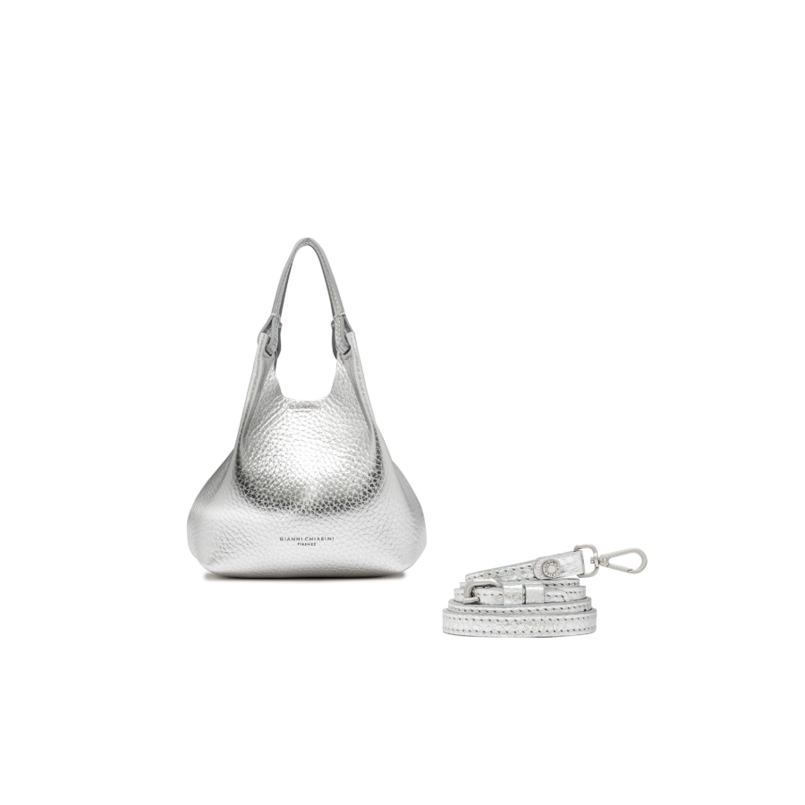 Borsa a Mano Dua Silver Caramello -...