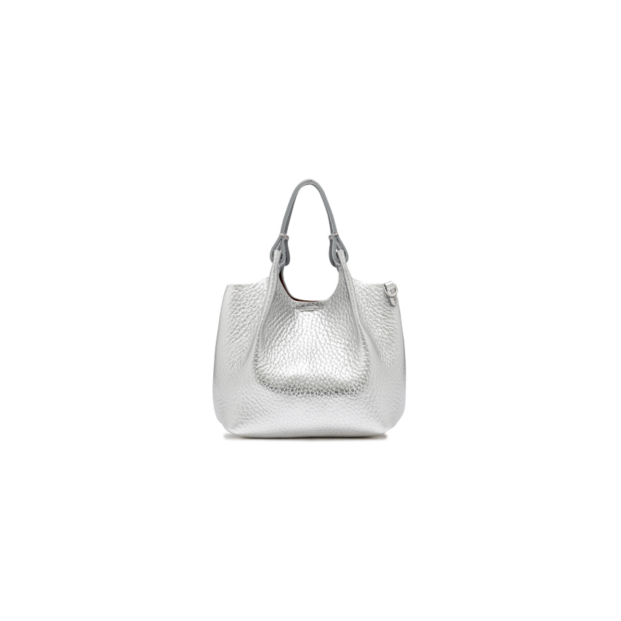 Borsa a Mano Dua Silver Caramello -...
