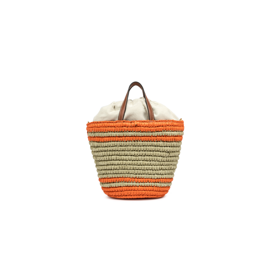 Borsa a Secchiello Mae Caramello -...