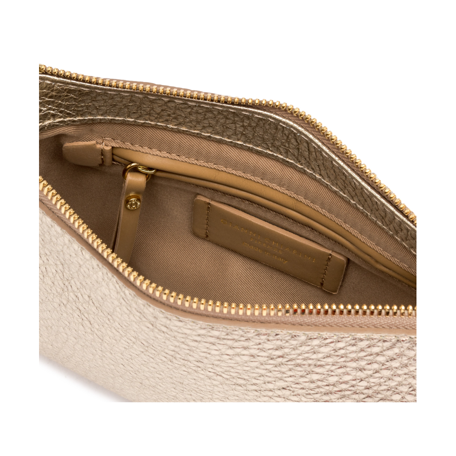 Borsa a Mano Brooke Light Gold -...