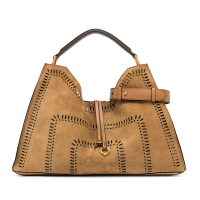 Borsa Shopper Aurora Peanut...