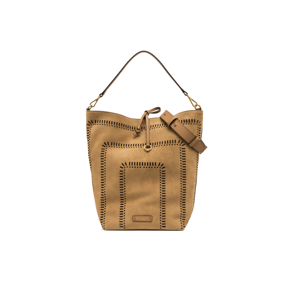 Borsa a Mano Vanessa Peanut Butter -...