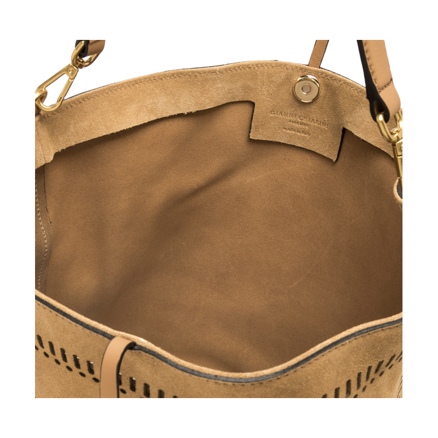 Borsa a Mano Vanessa Peanut Butter -...