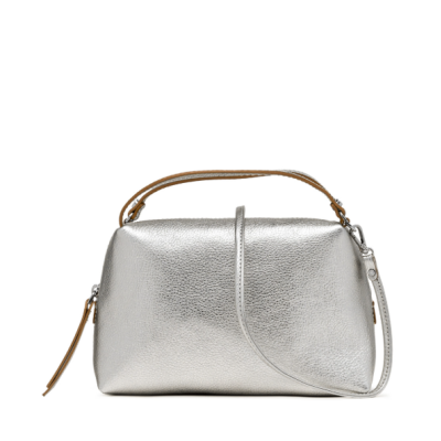 Borsa a Mano Alifa Silver -...