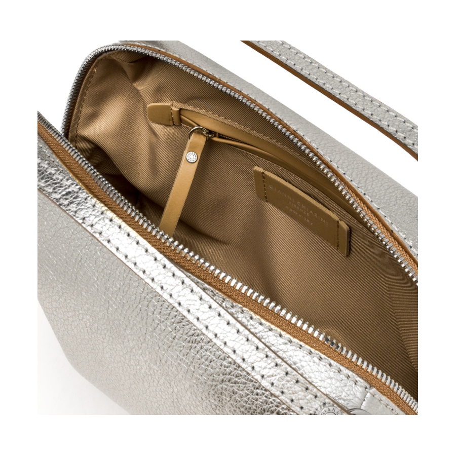 Borsa a Mano Alifa Silver - GIANNI...