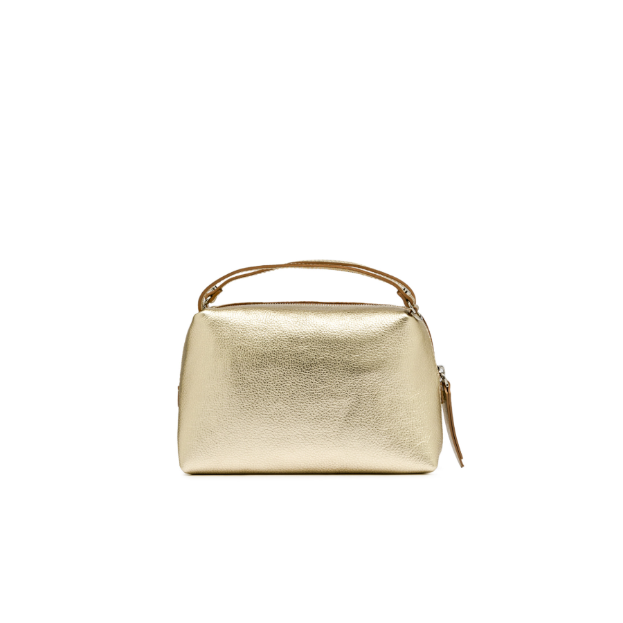 Borsa a Mano Alifa Light Gold -...