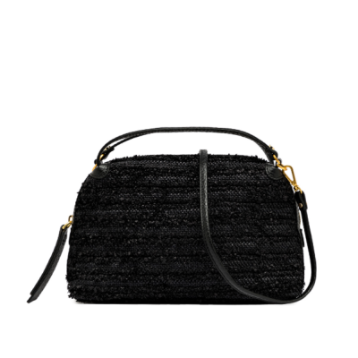 Borsa a Mano Alifa Nero -...