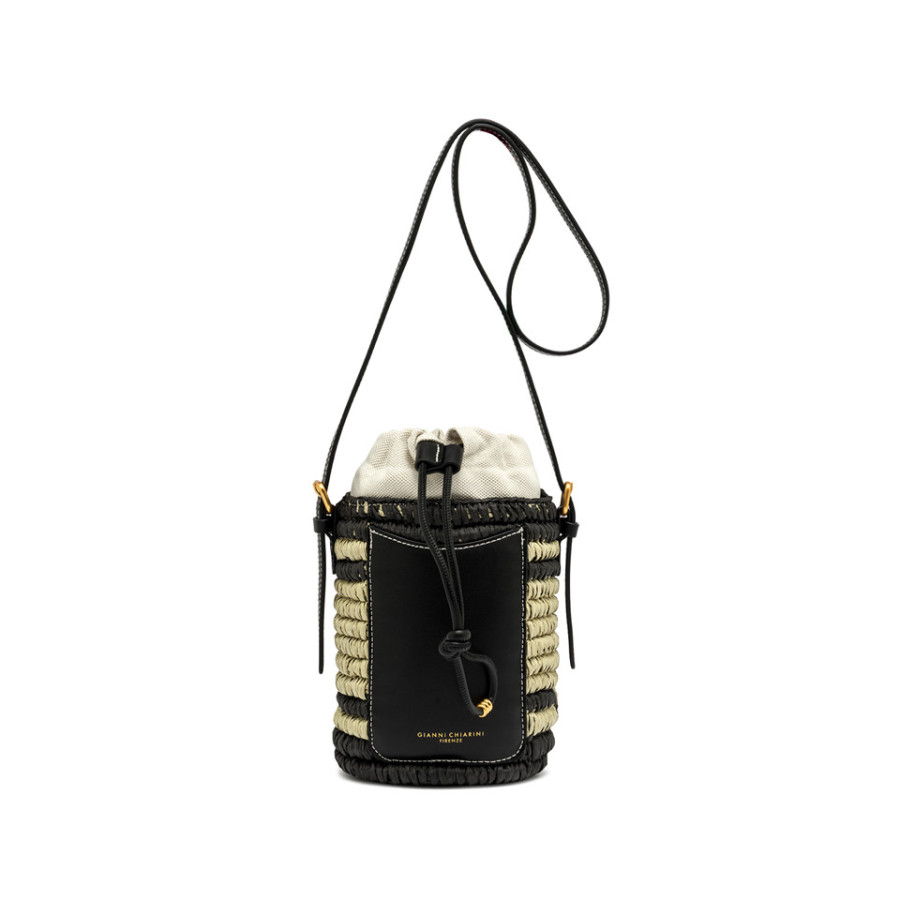 Borsa a Secchiello Mae Nero - GIANNI...