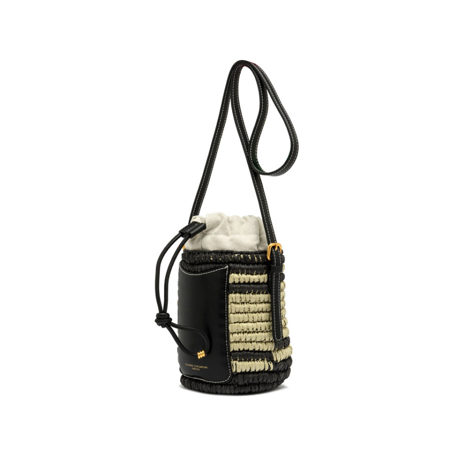 Borsa a Secchiello Mae Nero - GIANNI...
