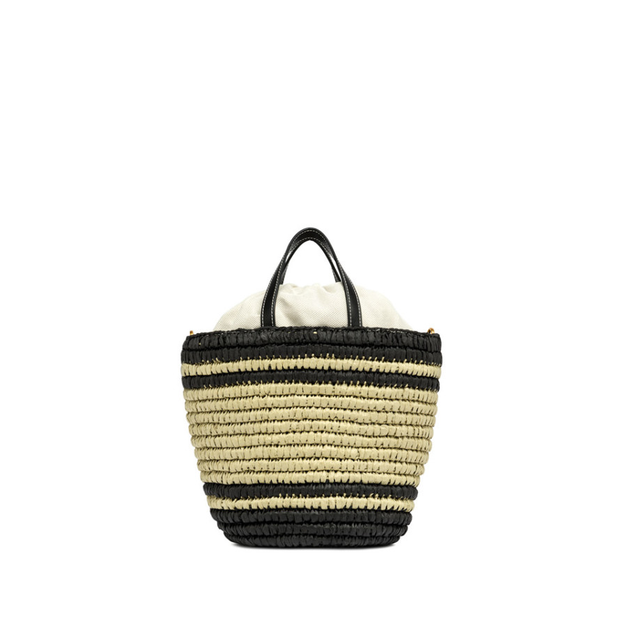 Borsa a Secchiello Mae Nero - GIANNI...