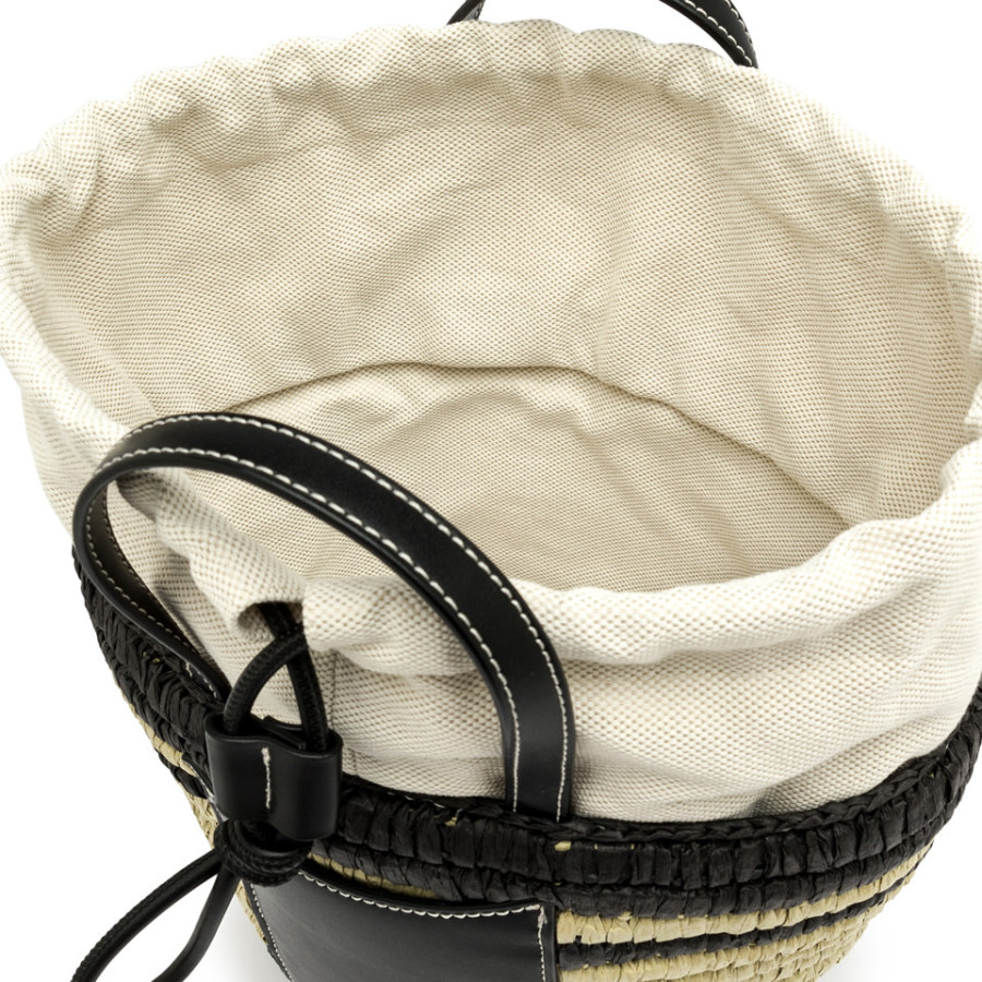 Borsa a Secchiello Mae Nero - GIANNI...