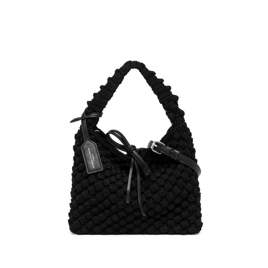 Borsa a Mano Bella Nero - GIANNI...