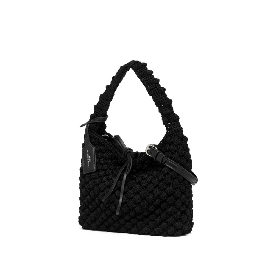 Borsa a Mano Bella Nero - GIANNI...