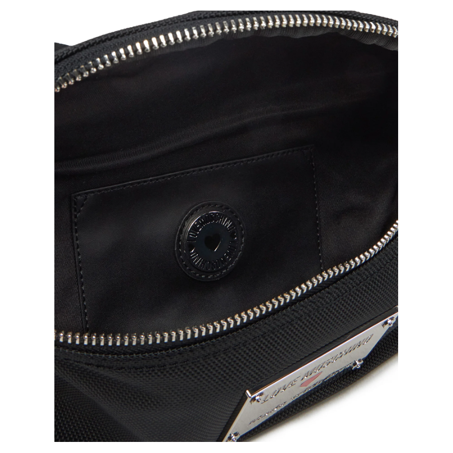 Marsupio Travel Nero - Love Moschino...