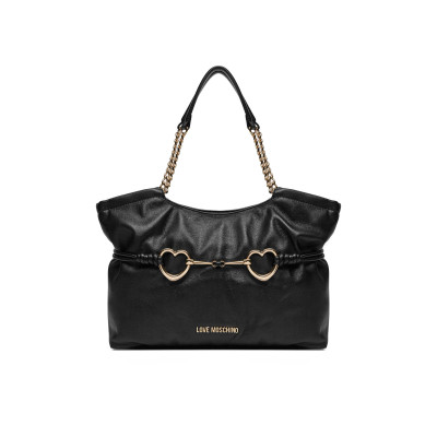 Shopping bag Heart Bit Nero...