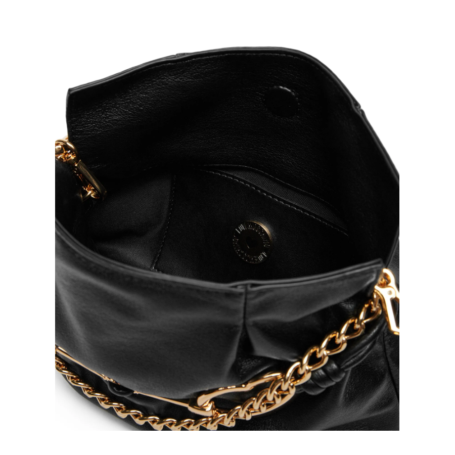 Borsa a Tracolla Heart Bit Nero -...