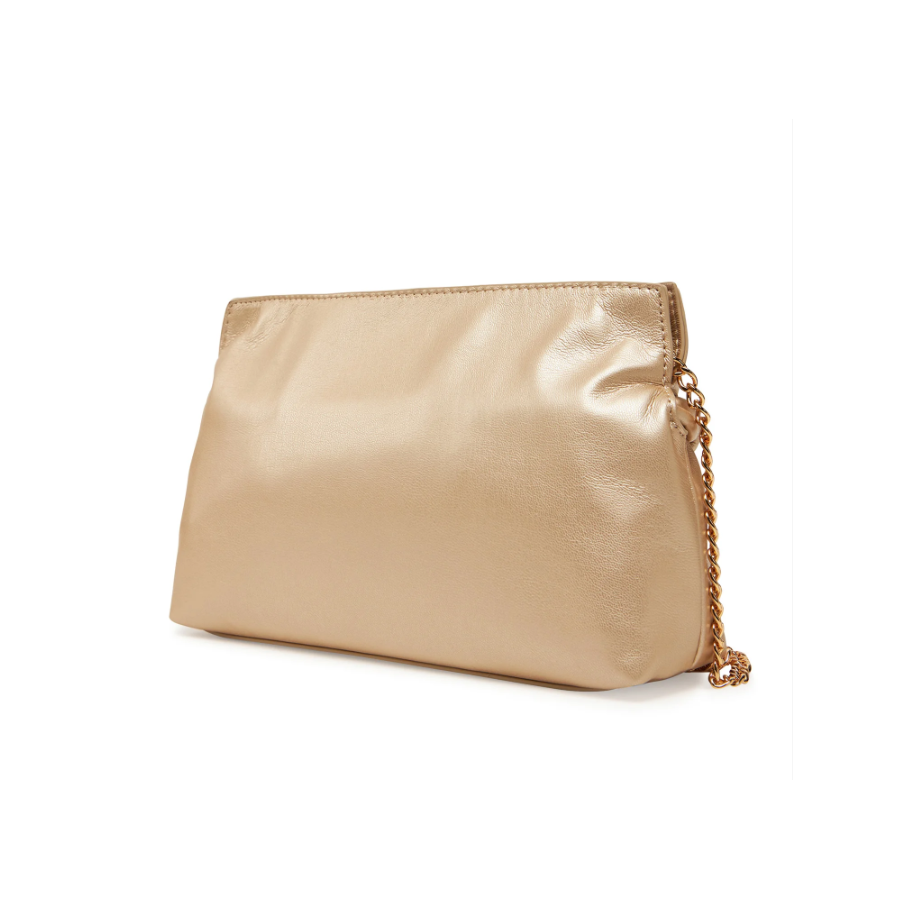 Clutch Heart Bit Oro - Love Moschino...