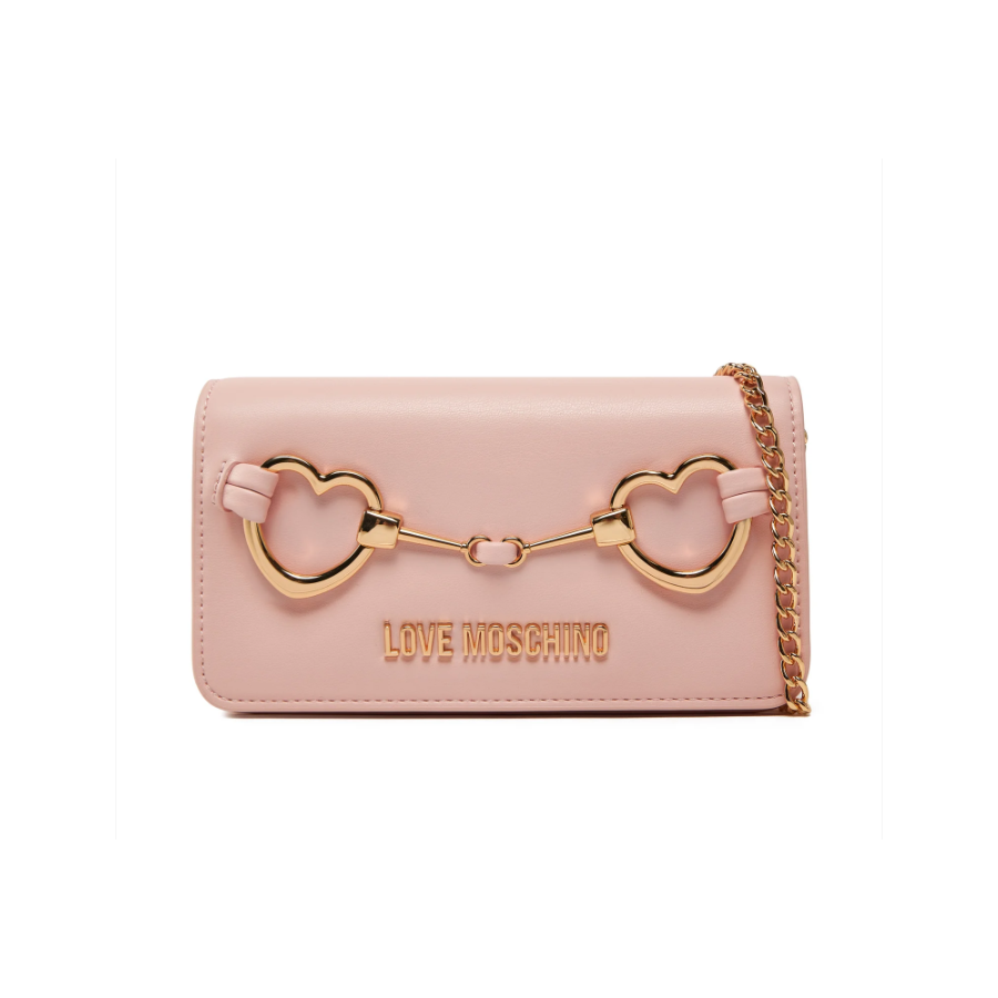Borsa a Tracolla Heart Bit Cipria -...