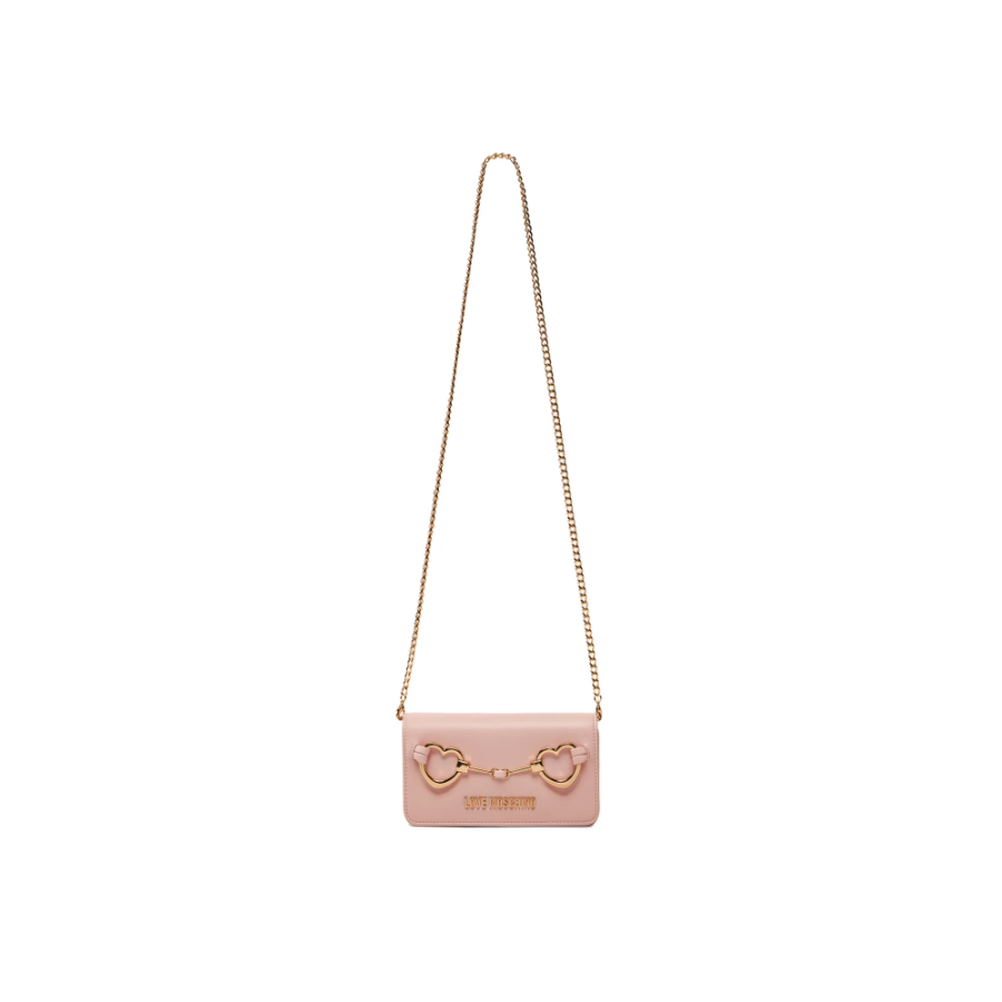 Borsa a Tracolla Heart Bit Cipria -...