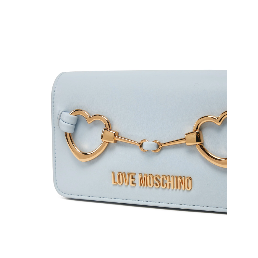 Borsa a Tracolla Heart Bit Cielo -...