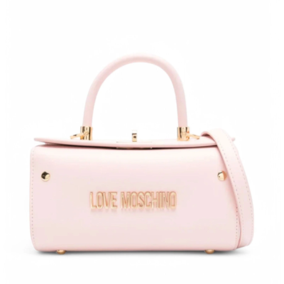 Borsa a Mano Lettering Mini...