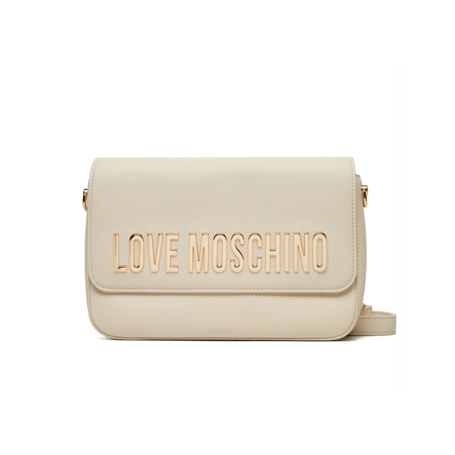 Borsa a Tracolla Bold Love Avorio -...