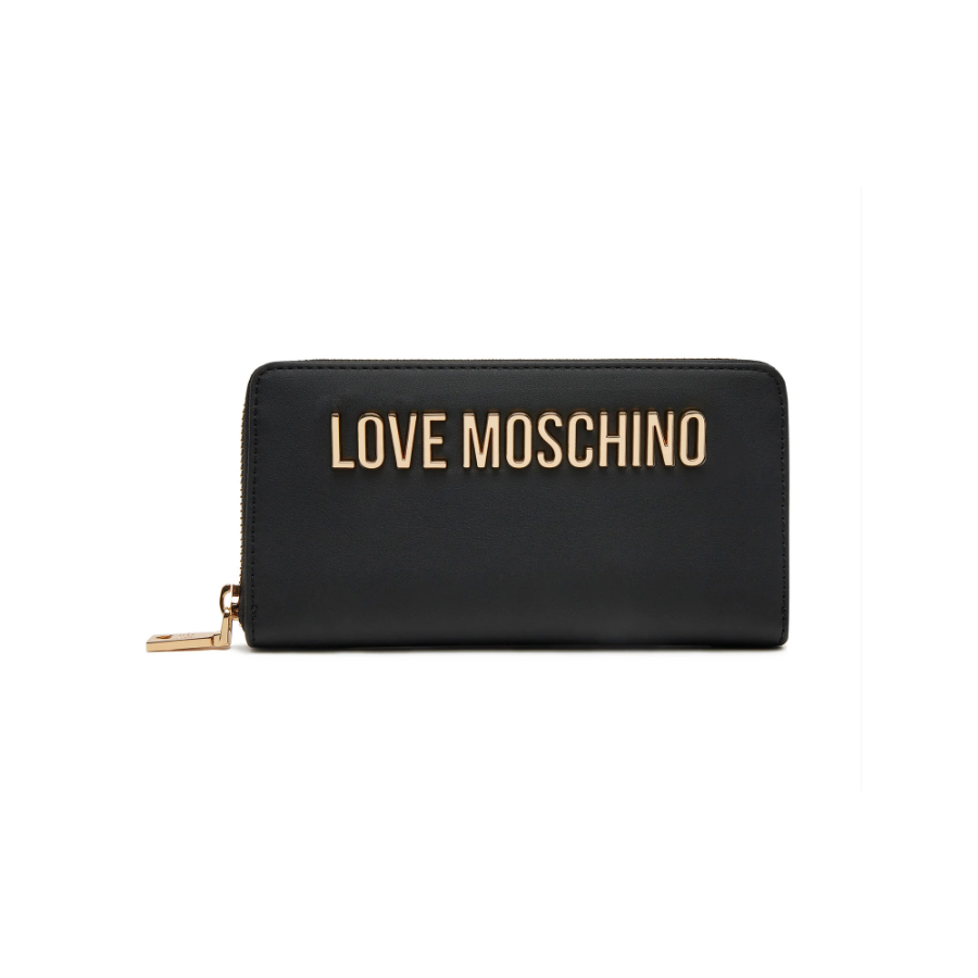 Portafoglio Zip Around Bold Love Nero...