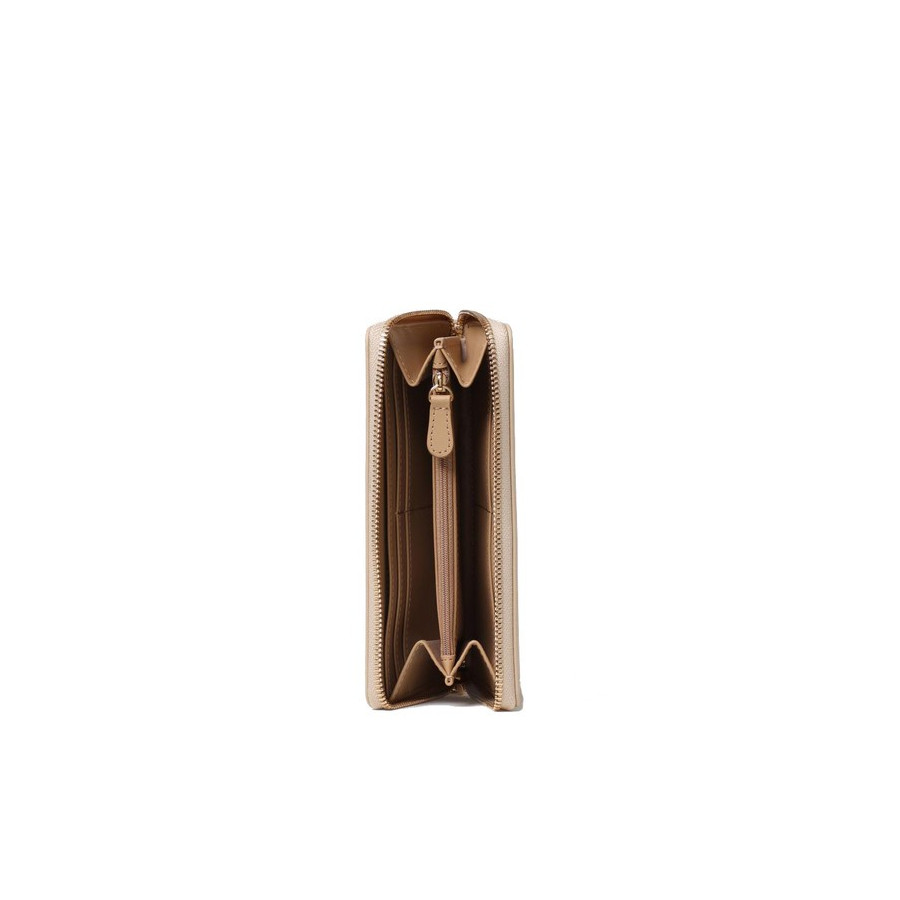 Portafoglio Zip Around Bold Love Oro...