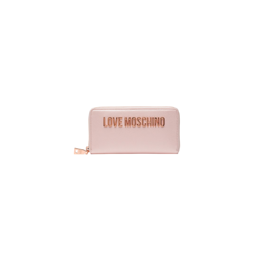 Portafoglio Zip Around Bold Love Rosa...