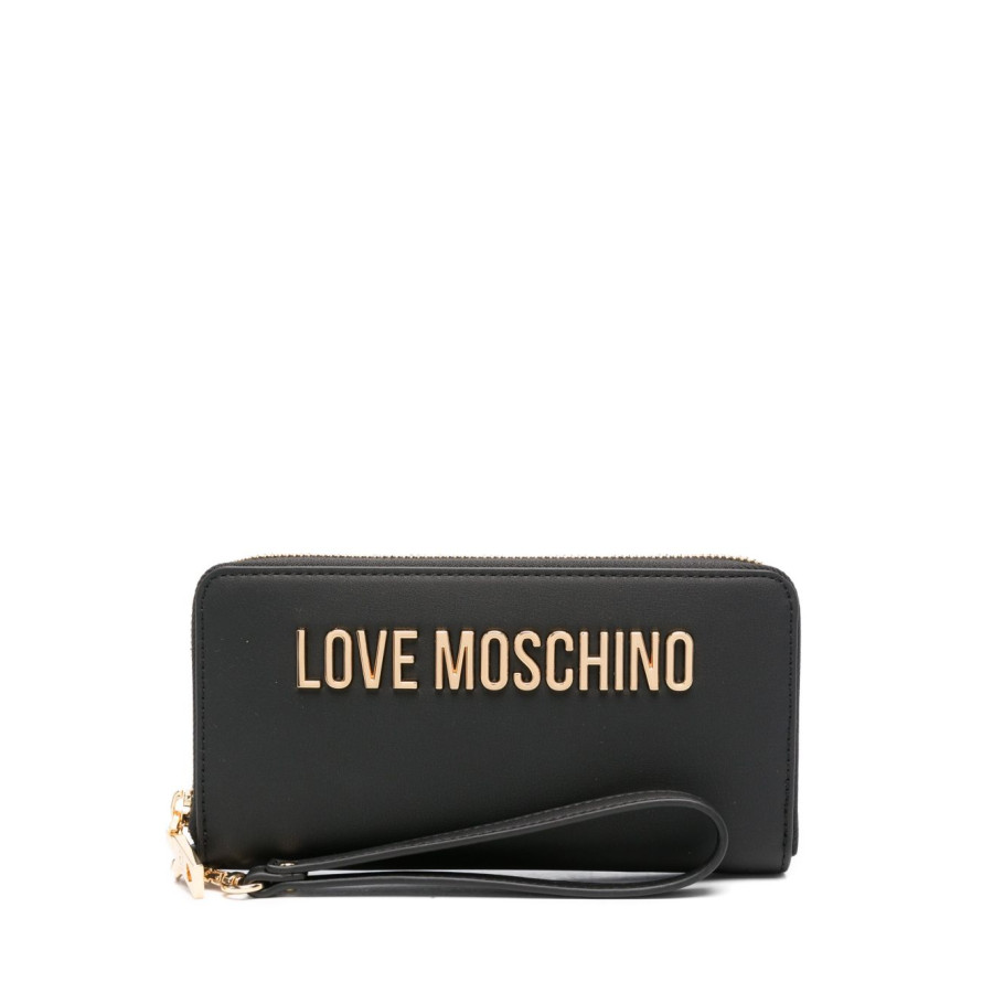 Portafoglio Zip Around Bold Love Nero...