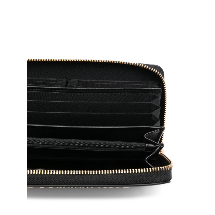 Portafoglio Zip Around Bold Love Nero...