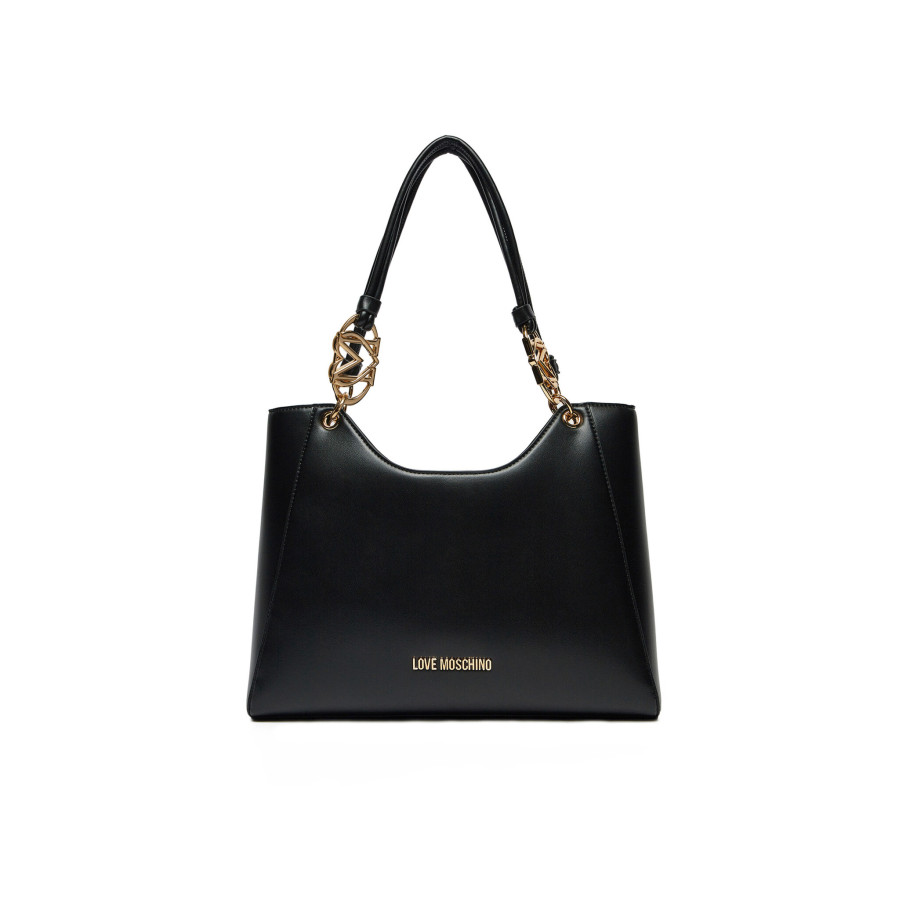 Borsa a Spalla Jewel Nero - Love...