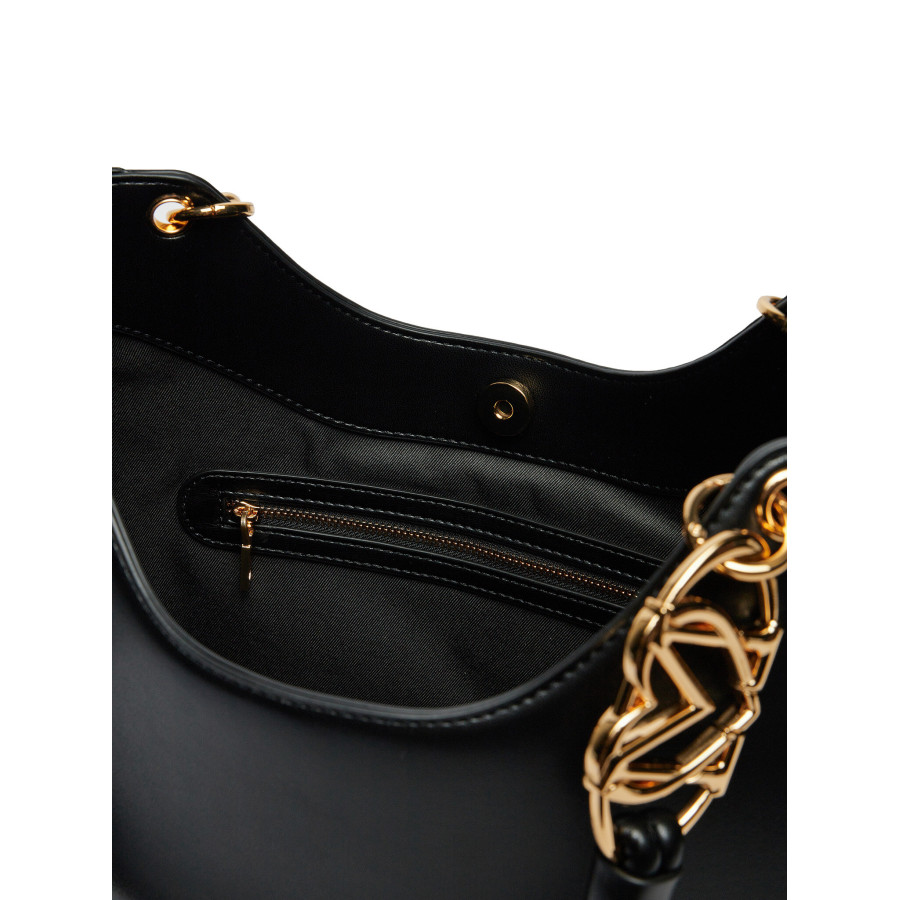 Borsa a Spalla Jewel Nero - Love...