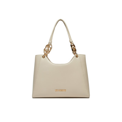 Borsa a Spalla Jewel Avorio...