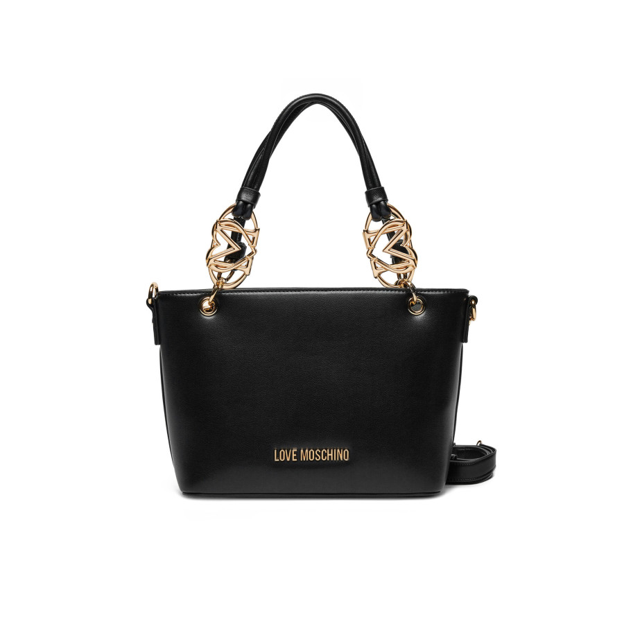 Borsa Shopper Jewel Nero - Love...
