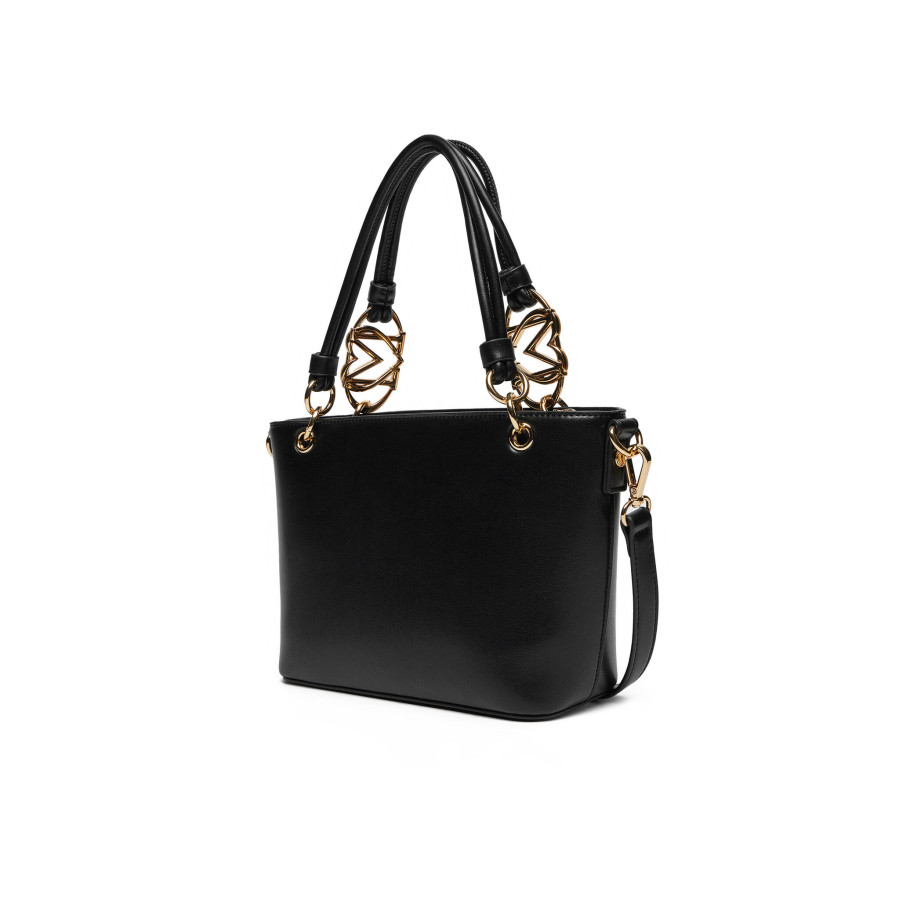 Borsa Shopper Jewel Nero - Love...