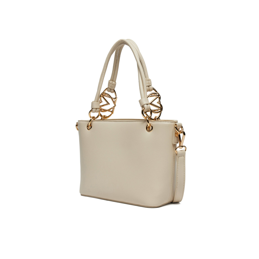Borsa Shopper Jewel Avorio - Love...