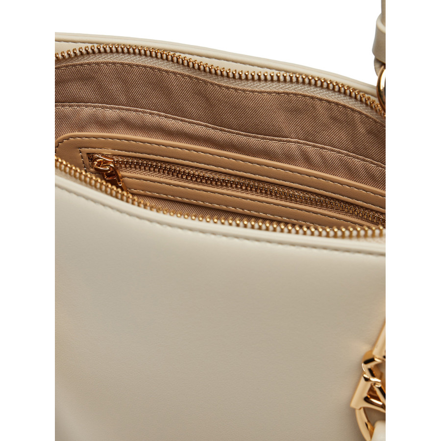 Borsa Shopper Jewel Avorio - Love...