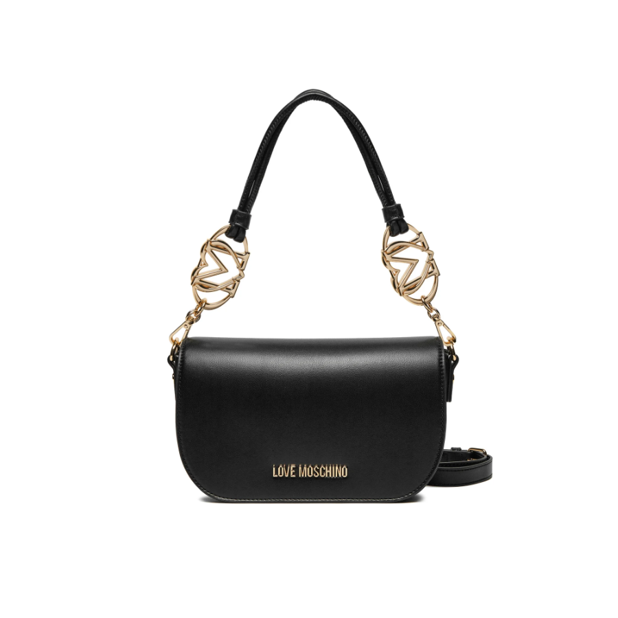 Borsa a Spalla Jewel Nero - Love...
