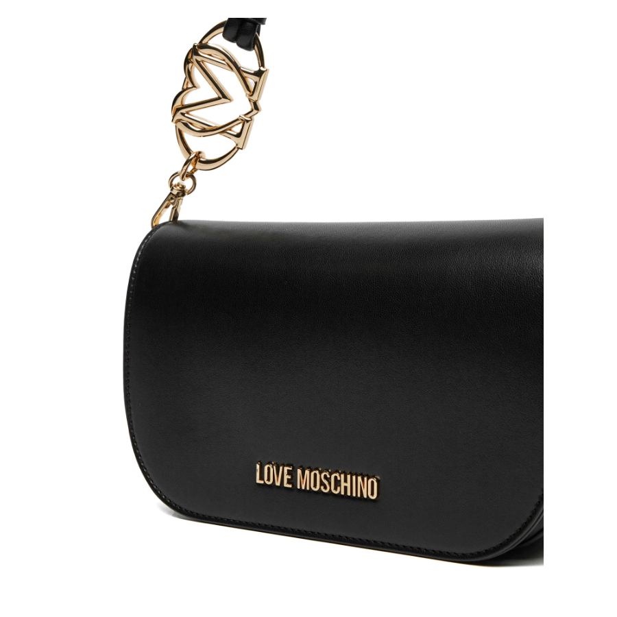 Borsa a Spalla Jewel Nero - Love...