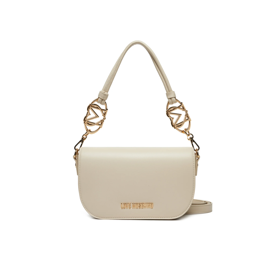 Borsa a Spalla Jewel Avorio - Love...