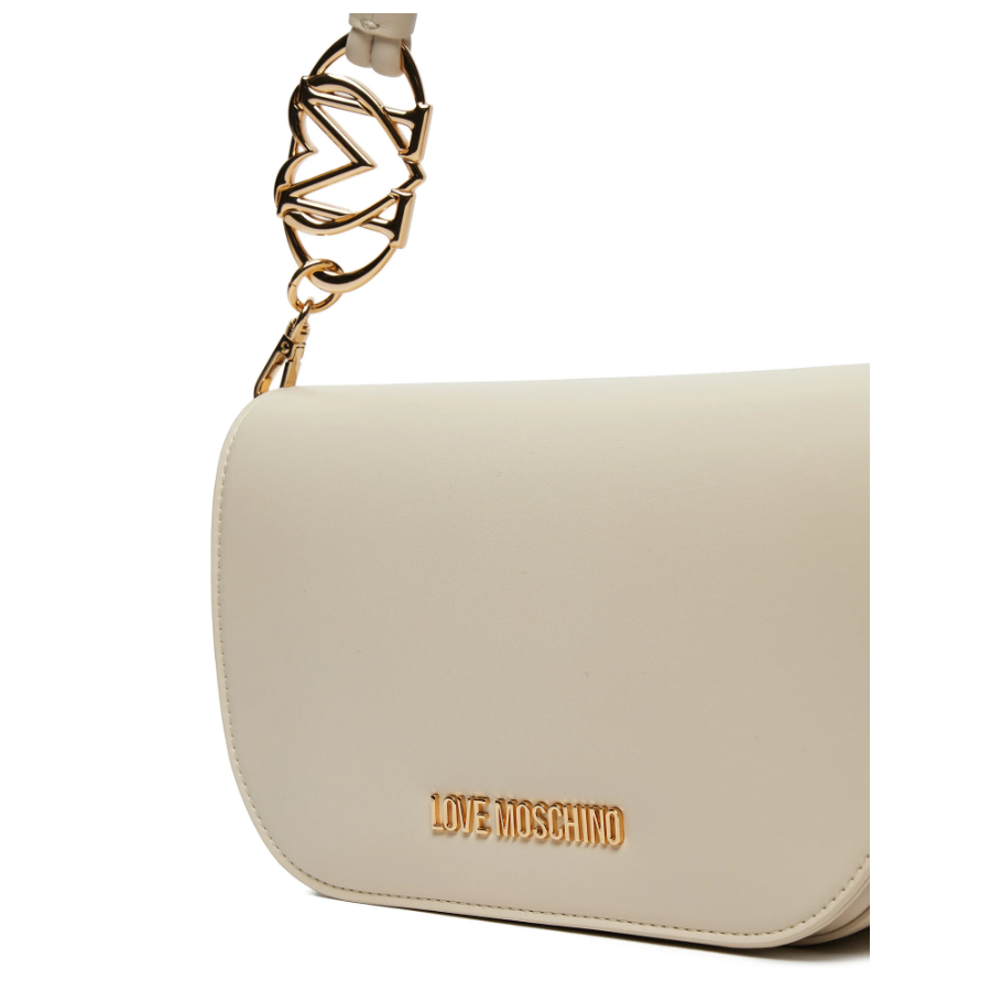 Borsa a Spalla Jewel Avorio - Love...