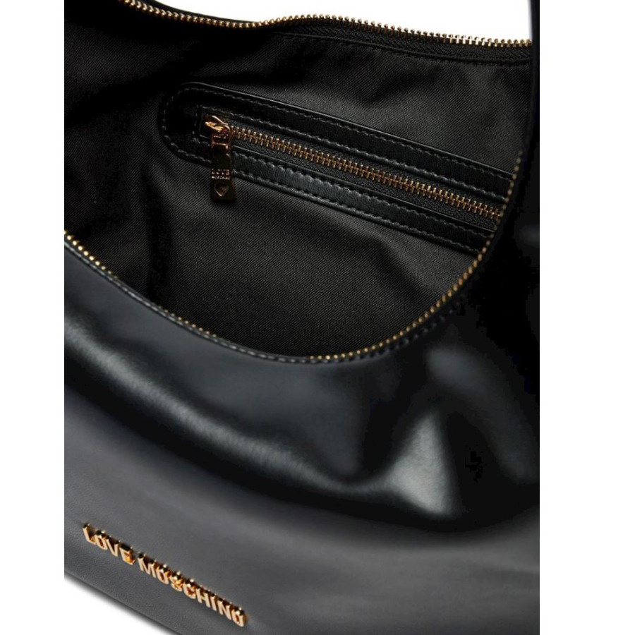 Hobo Bag Jewel Nero - Love Moschino...