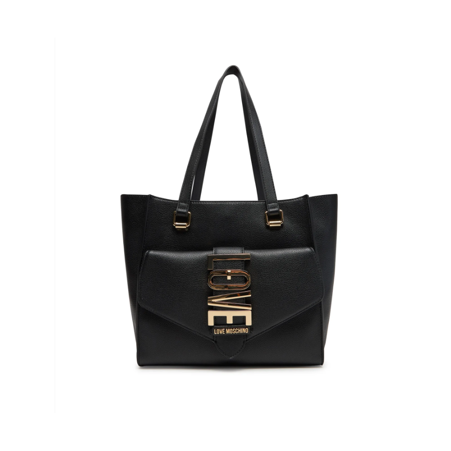 Borsa Shopper Lovebug Nero - Love...