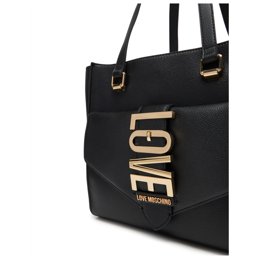 Borsa Shopper Lovebug Nero - Love...